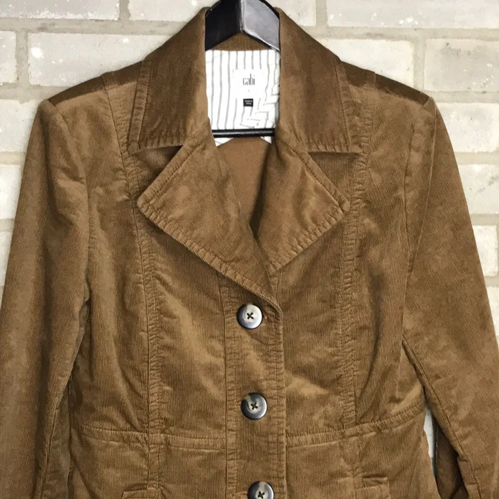 cabi Journey Corduroy Jacket - Picture 3 of 13